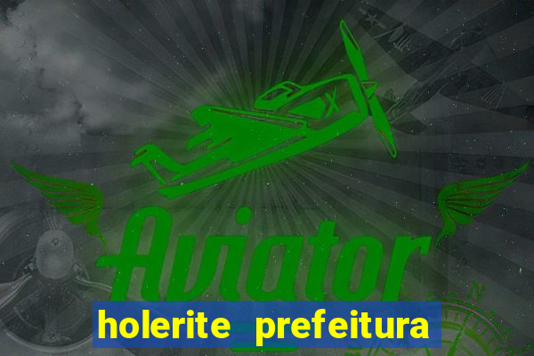 holerite prefeitura de santos